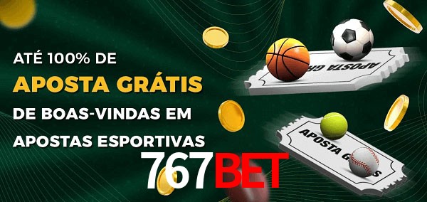 767bet Ate 100% de Aposta Gratis